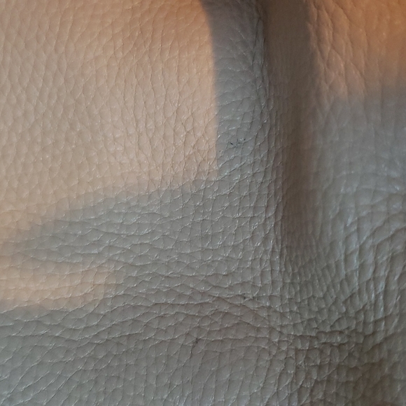 Coach Leather Tan Tote Purse Bag - Picture 9 of 12